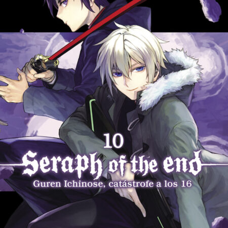 COM SERAPH OF THE END: GUREN ICHINOSE, CATASTROFE A LOS DIECISEIS 10