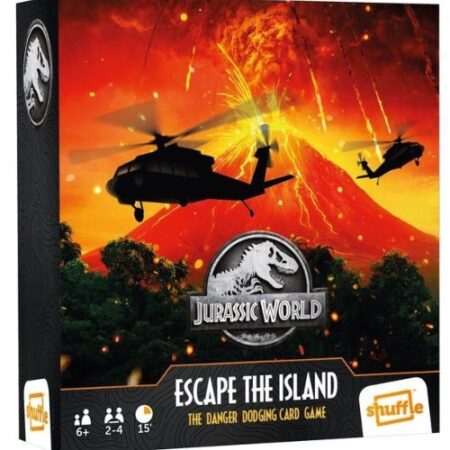 JGM JURASSIC WORLD ESCAPE ISLAND