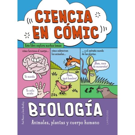 COM CIENCIA EN COMIC. BIOLOGIA
