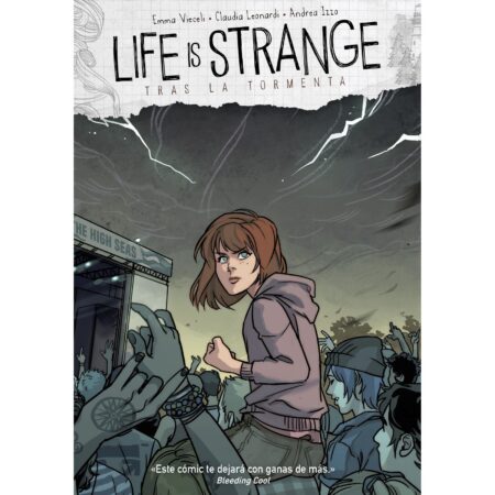 COM LIFE IS STRANGE 06 (ULTIMO NUMERO)