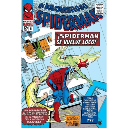 COM BIBLIOTECA MARVEL 32. EL ASOMBROSO SPIDERMAN 05