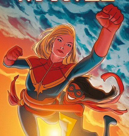 COM THE MARVELS: CAPITANAS MARVEL