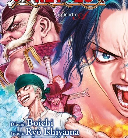 COM ONE PIECE EPISODIO A 01/02