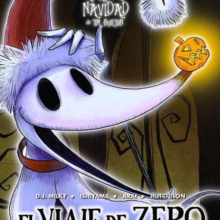 COM PESADILLA ANTES DE NAVIDAD (ZERO'S JOURNEY)