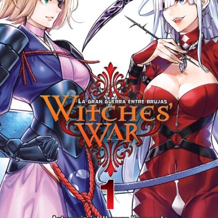COM WITCHES WAR: LA GRAN GUERRA ENTRE BRUJAS 01
