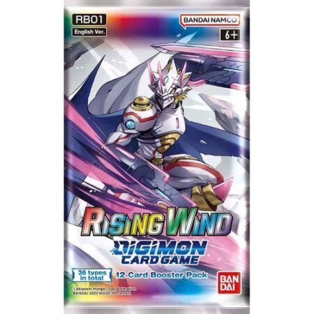 JCC DIGIMON CARD GAME RB-01: RESURGENCE BOOSTER PACK - INGLES