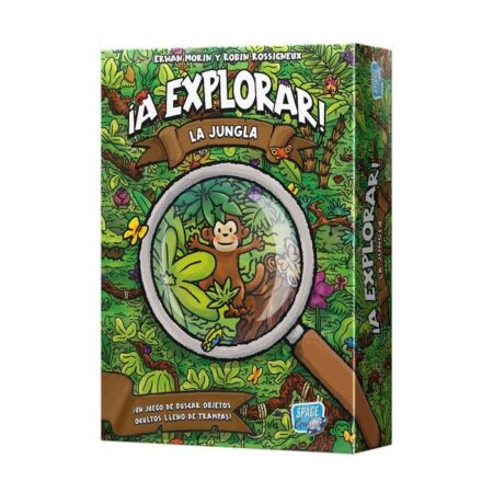 JGM ¡A EXPLORAR! LA JUNGLA
