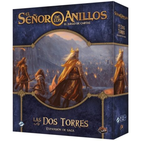 LCG SEÑOR DE LOS ANILLOS LAS DOS TORRES EXPANSION DE SAGA