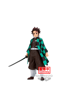 MER FIGURA: GUARDIANES DE LA NOCHE TANJIRO KAMADO 15 CM KIMETSU NO YAIBA