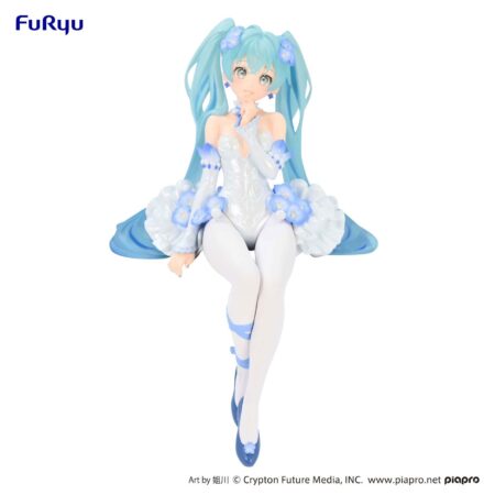 MER FIGURA: HATSUNE MIKU FLOWER FAIRY NEMOPHILA 15 CM HATSUNE MIKU NOODLE STOPPER