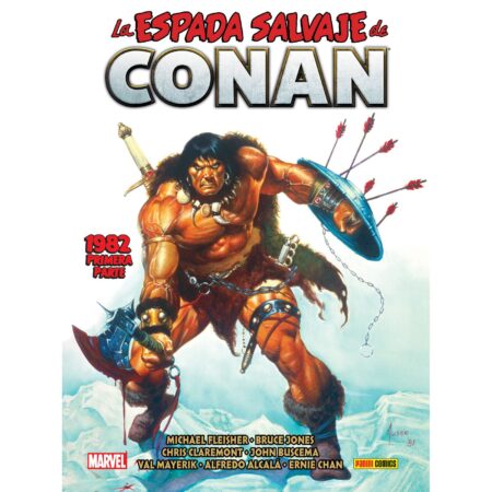 COM LA ESPADA SALVAJE DE CONAN 11 (LIMITED EDITION)