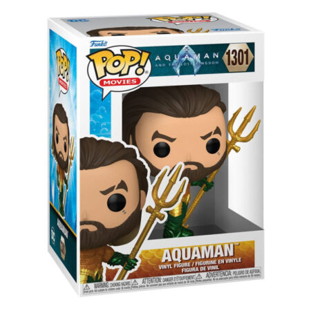 MER FUNKO POP! DC COMICS: AQUAMAN 1301