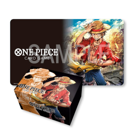 ACC ONE PIECE CARD CASE & PLAYMAT MONKEY D.LUFFY ANIME - PLAYING/COLLECTION CARDS