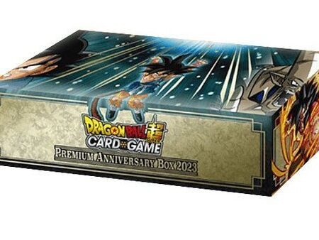 JCC DRAGON BALL CARD GAME PREMIUM ANNIVERSARY BOX 2023 - INGLES