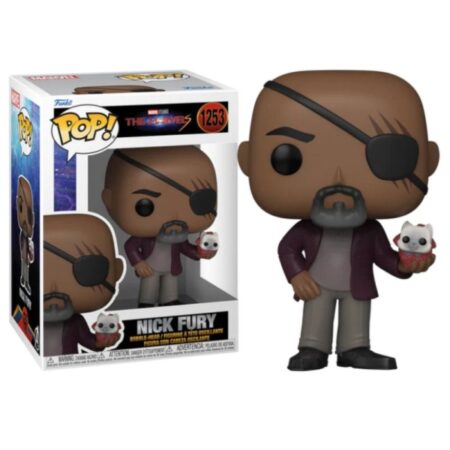 MER FUNKO POP! MARVEL: NICK FURY 1253