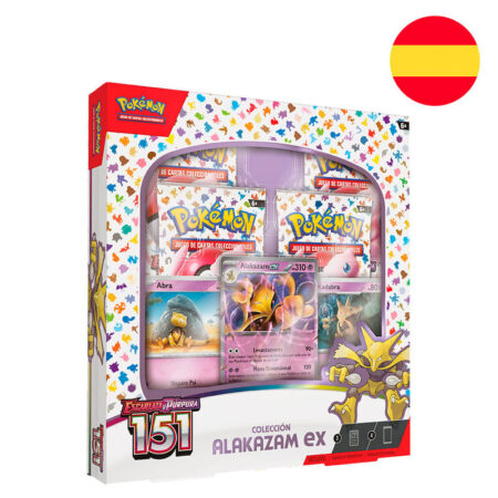 JCC POKEMON ESCARLATA Y PURPURA 151: COLECCION ALAKAZAM EX