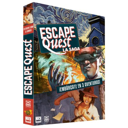 JGM ESCAPE QUEST: PACK LA SAGA