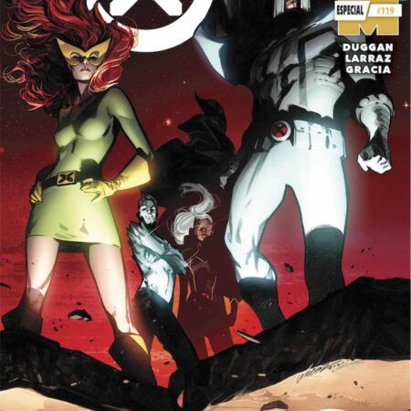 COM PATRULLA-X: ESCALA PLANETARIA 119 ESPECIAL