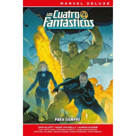 COM LOS 4 FANTASTICOS DE DAN SLOTT 01 (MARVEL NOW! DELUXE)