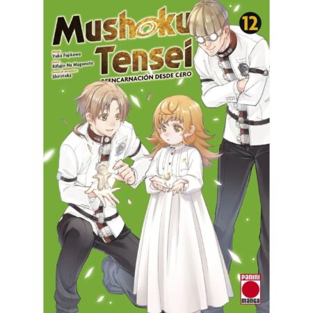 COM MUSHOKU TENSEI 12