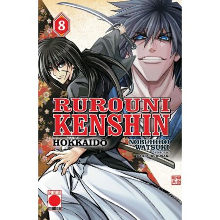 COM RUROUNI KENSHIN: HOKKAIDO 08
