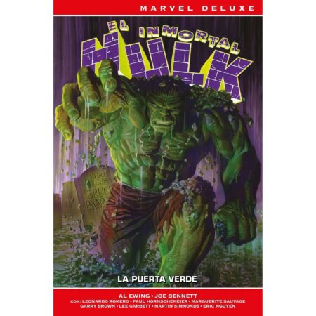 COM EL INMORTAL HULK 01 (MARVEL NOW! DELUXE)