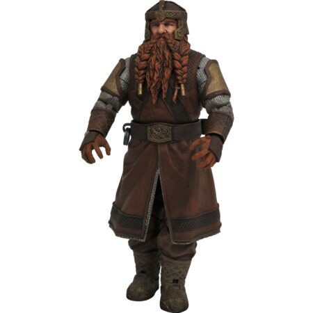 MER FIGURA: SEÑOR DE LOS ANILLOS GIMLI ACTION FIGURE 18 CM LORD OF THE RINGS SERIES 01