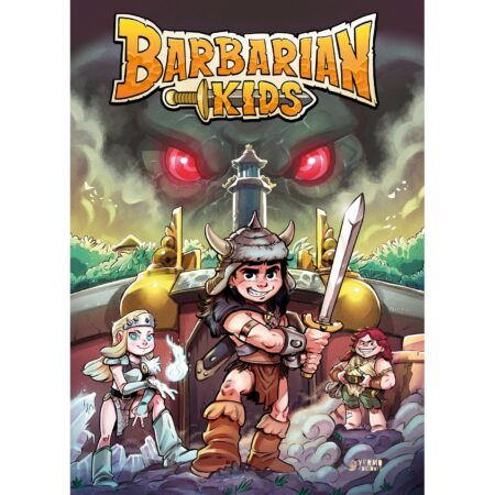 COM BARBARIAN KIDS 01: LA TORRE DEL ELEFANTE