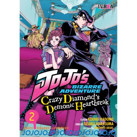 COM JOJOS: CRAZY DIAMONDS DEMONIC HEARTBREAK 02