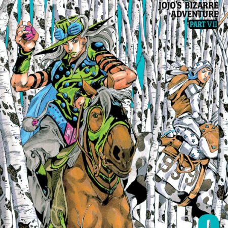 COM JOJOS BIZARRE ADVENTURE PARTE 7: STEEL BALL RUN 09