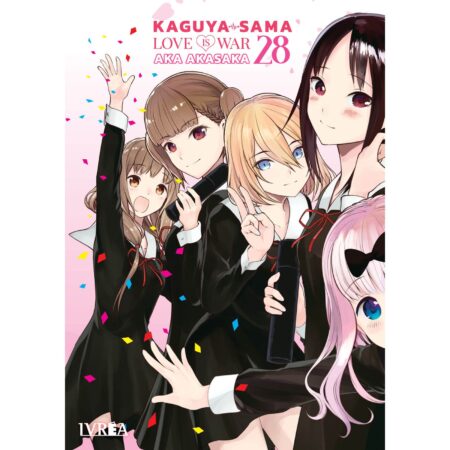 COM KAGUYA-SAMA: LOVE IS WAR 28