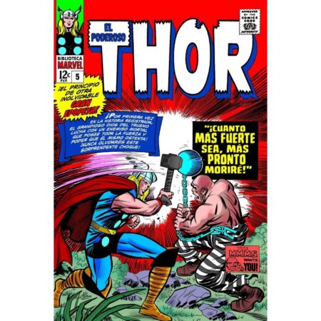 COM BIBLIOTECA MARVEL 33. EL PODEROSO THOR 5