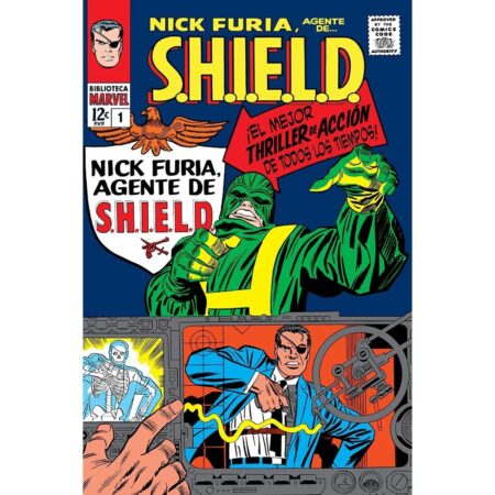 COM BIBLIOTECA MARVEL 35. NICK FURIA, AGENTE DE SHIELD 1