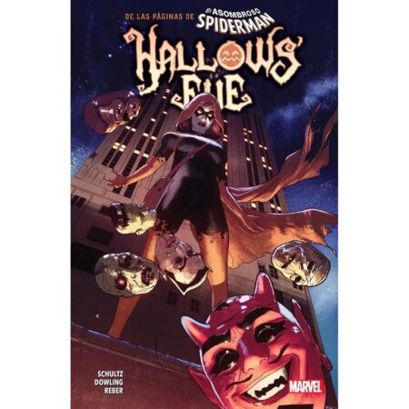 COM SPIDERMAN: HALLOWS EVE