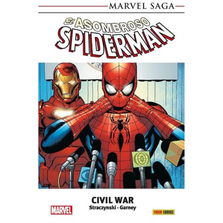 COM MARVEL SAGA TPB. EL ASOMBROSO SPIDERMAN 11 CIVIL WAR