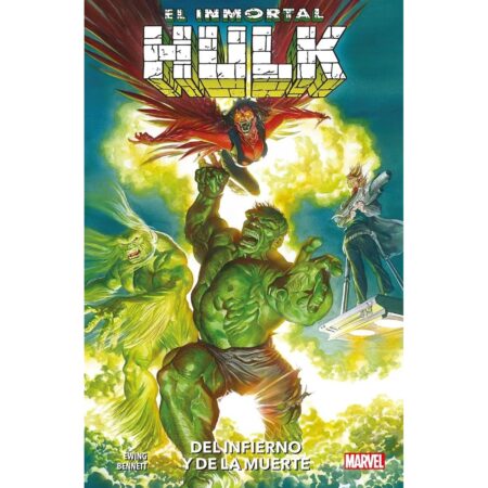 COM MARVEL PREMIERE. EL INMORTAL HULK 10