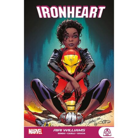 COM MARVEL YOUNG ADULTS. IRONHEART: RIRI WILLIAMS