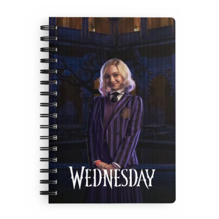 MER LIBRETA: VIERNES EFECTO 3D ENID WEDNESDAY