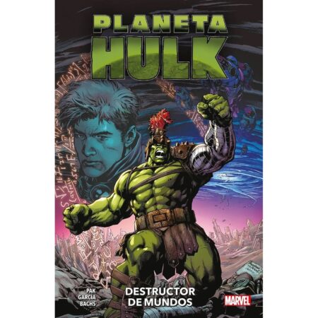 COM PLANETA HULK: DESTRUCTOR DE MUNDOS
