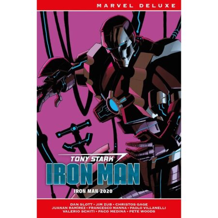 COM TONY STARK: IRON MAN 02 (MARVEL NOW! DELUXE)