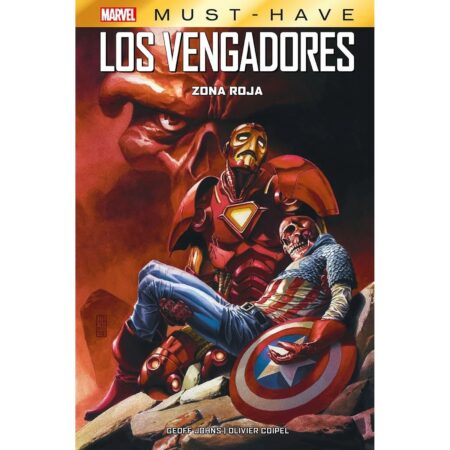 COM MARVEL MUST HAVE. LOS VENGADORES: ZONA ROJA