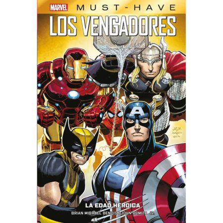 COM MARVEL MUST-HAVE. LOS VENGADORES 01 LA EDAD HEROICA