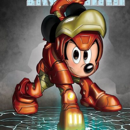 COM SPIDERMAN 228 EL ASOMBROSO SPIDERMAN 19 PORTADA ALTERNATIVA DISNEY 100 - EL INVENCIBLE IRON MAN