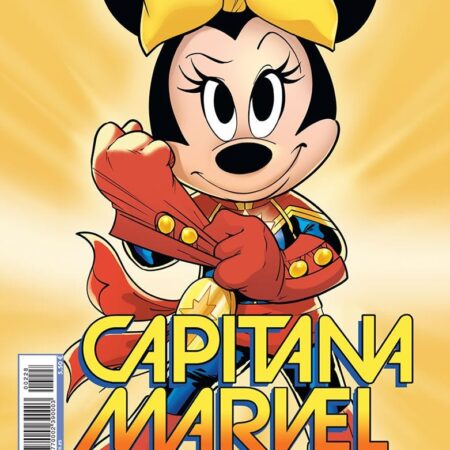 COM SPIDERMAN 228 EL ASOMBROSO SPIDERMAN 19 PORTADA ALTERNATIVA DISNEY 100 - CAPITANA MARVEL