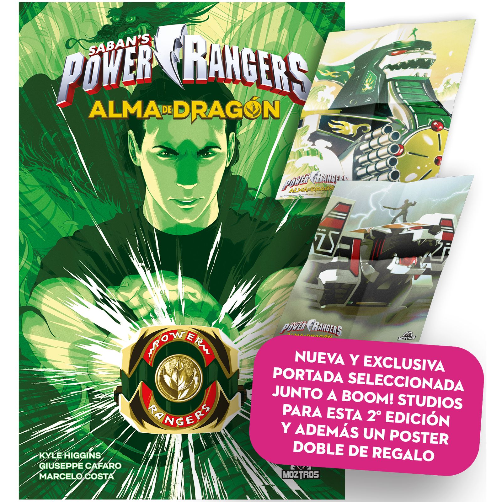 03C1518A-DA77-4BA4-9CC6-5FBDE5472BF4-15015825.jpg COM POWER RANGERS. ALMA DE DRAGON (2ª EDICION)