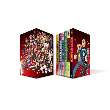 COM ESTUCHE SCOTT PILGRIM (6 VOL)