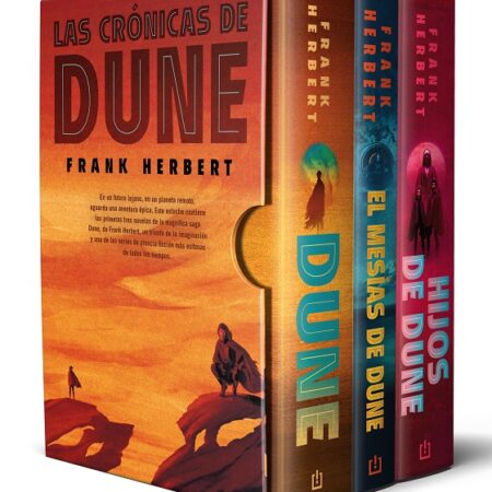 LIB ESTUCHE DUNE (CARTONE)