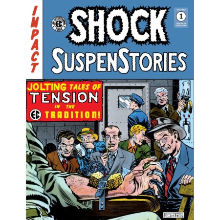 COM SHOCK SUSPENSTORIES 01 (THE EC ARCHIVES)