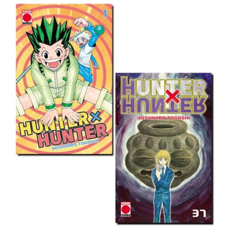 COM HUNTER X HUNTER 01 (PORTADA ALTERNATIVA) + HUNTER X HUNTER 37 (PORTADA ALTERNATIVA)