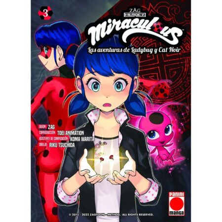 COM MIRACULOUS : LAS AVENTURAS DE LADYBUG Y CAT NOIR 03